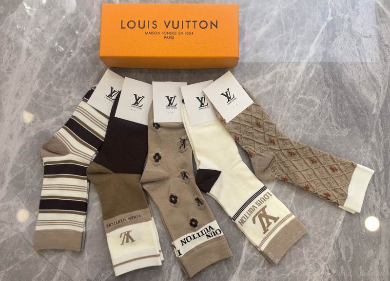 LV Socks QY24